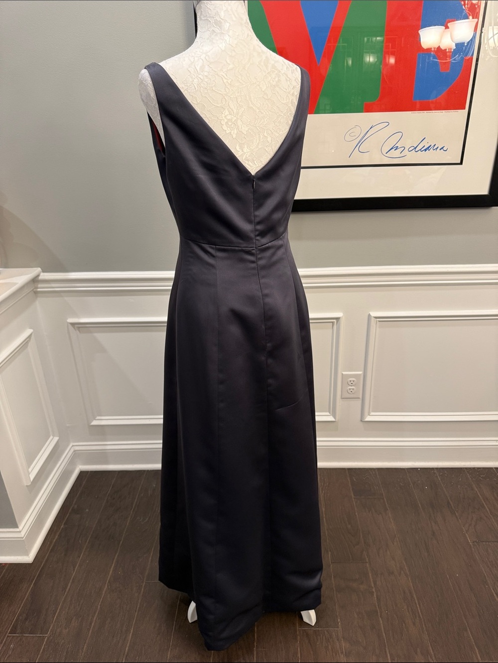 ball gown dresses red Simple Spaghetti Straps A-line V Neck Long Prom Dresses, MP393 – Musebridals Collection:Seaside Covers - Black Men's Linen Retro Beach 30th Bday The off